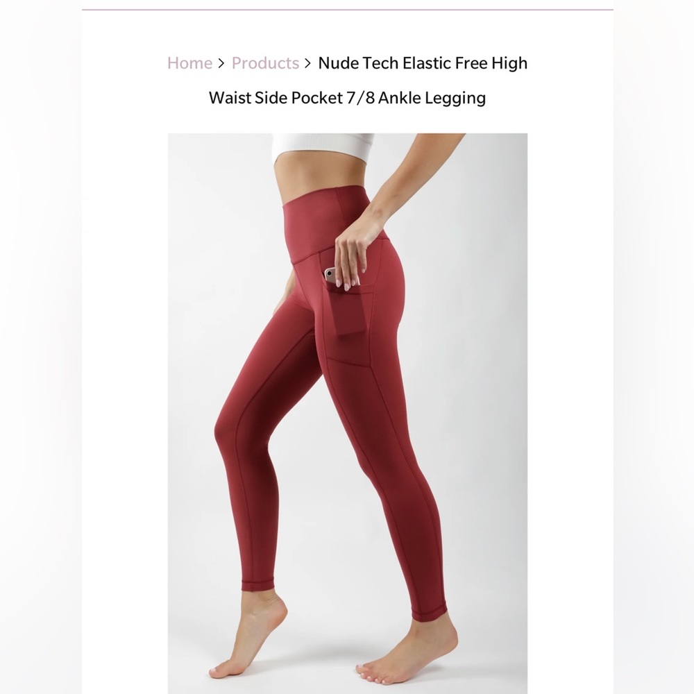 Yogalicios lux NEW with tags